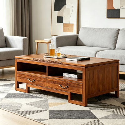 Nouvelle table basse de style minimaliste chinois