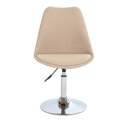 Abdou 123.2cm H Polyester Blend Upholstered Side Chair