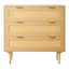 Commode 3 tiroirs en rotin