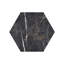 Oscuro 8" x 9" Marble Look Porcelain Tile