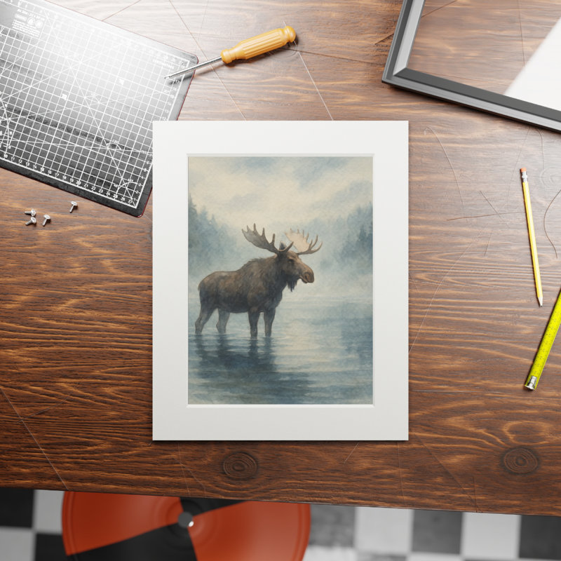 Clinger Single Picture Frame Print, 35.56 cm H x 27.94 cm W
