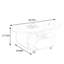 Table basse moderne de style crème-1320515103-1320515102