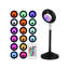 Pied de lampe de table noir 10,62 po Konner