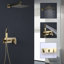 Système de douche mural complet avec valve brute-83384034