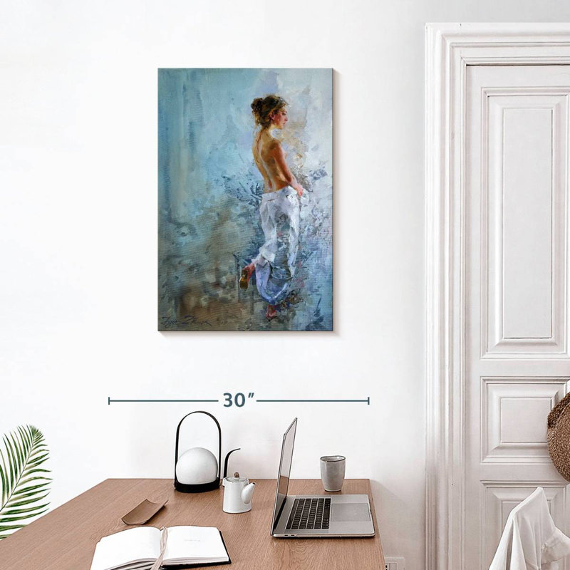 Leisha At The Window, 30" H x 20" W