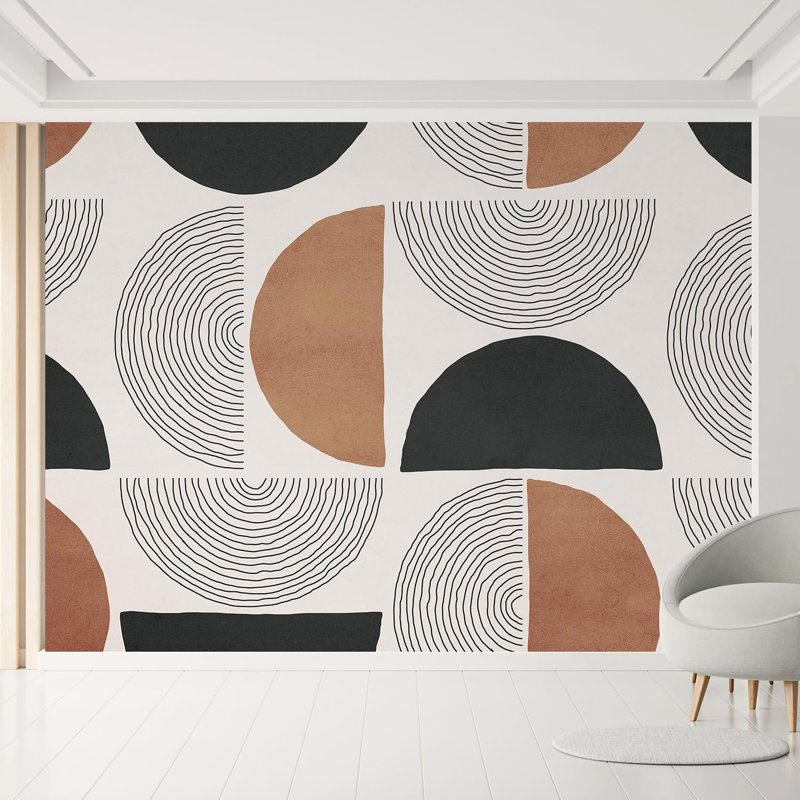 Peel & Stick Geometric Border, 120" L x 192" W