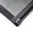 Awnings for Door Entrance, 38 x 40 in, Exterior Front Door Window Awnings with Drainage & ABS Bracket, Rain Snow Sun Protection, Overhang Polycarbonate Door Canopy for Porch Patio, Smoky Gray-125149647-125149645