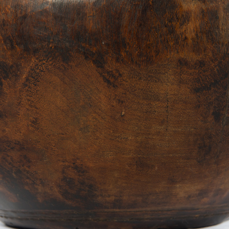 Maya Handmade Wood Table Vase