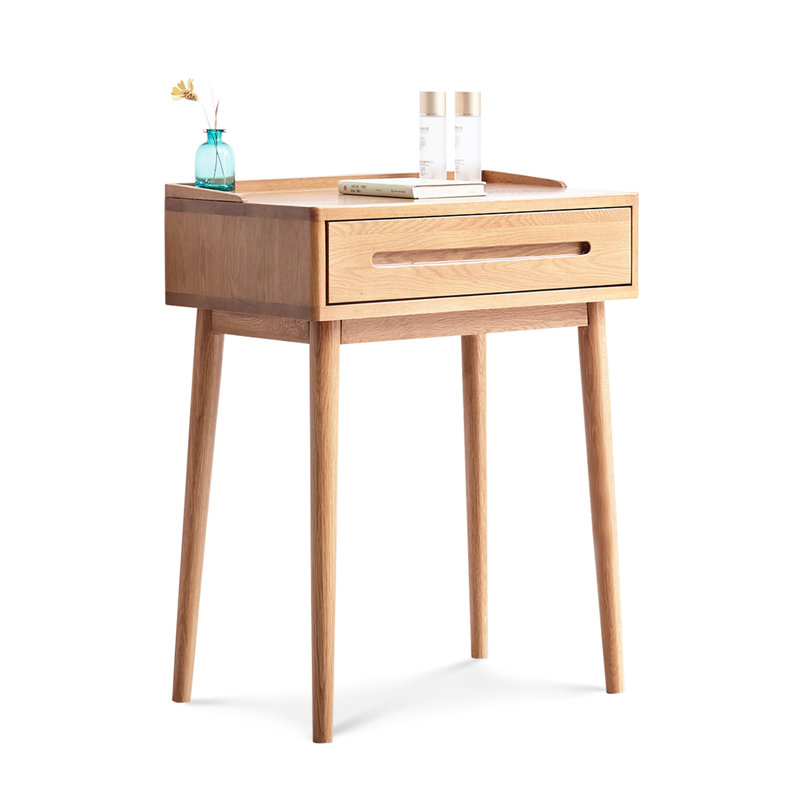 Commode commode bistro 100% solide table de bureau commode de table accessoires de commode compacte largeur de rangement tiroir de 60 cm