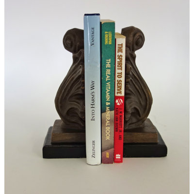 Metal Non-Skid Bookends