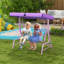 60 Person Porch Swing with Canopy-1361570534-1361570535