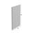 59"*35"Aluminum alloy fine-edged right-angle rectangular gold full-length mirror