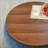 Ottoman with Storage, 2-in-1 End Table &amp; Small Seat, Navy Blue 25x25x14.7 | Dark Blue | Foam-123499582