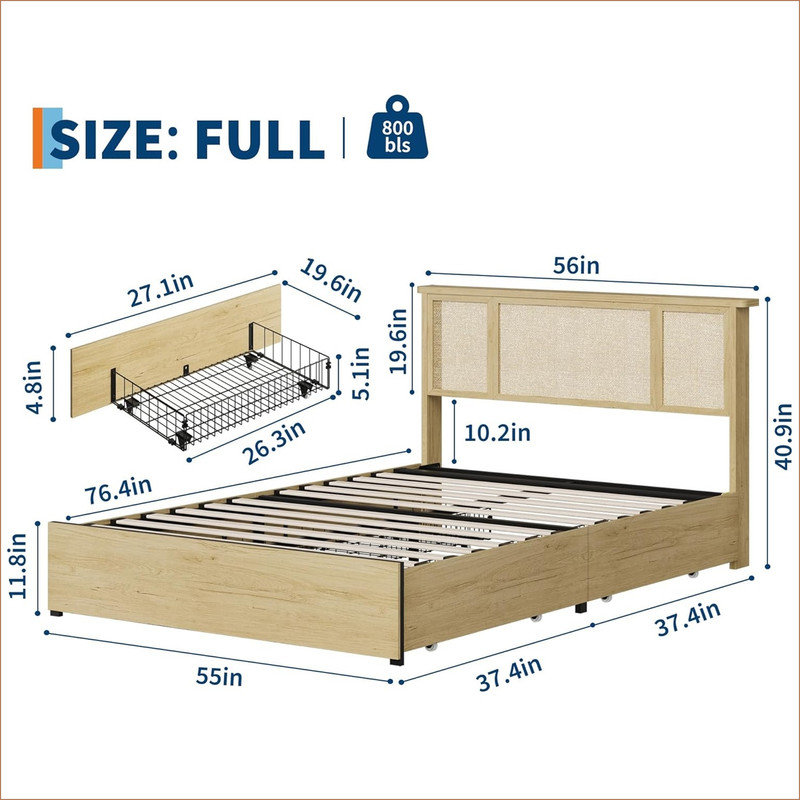 Bed, Full