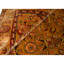 Hand-Knotted High-Quality Gold Area Rug