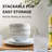 Lasker Ceramic Dinnerware Set 12 Piece - Service for 4