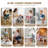 8 in 1 Baby High Chair, Coverts to Dining Booster Seat, Removable Tray & Double Seat Cover, Easy to Wipe-634267993-634267992