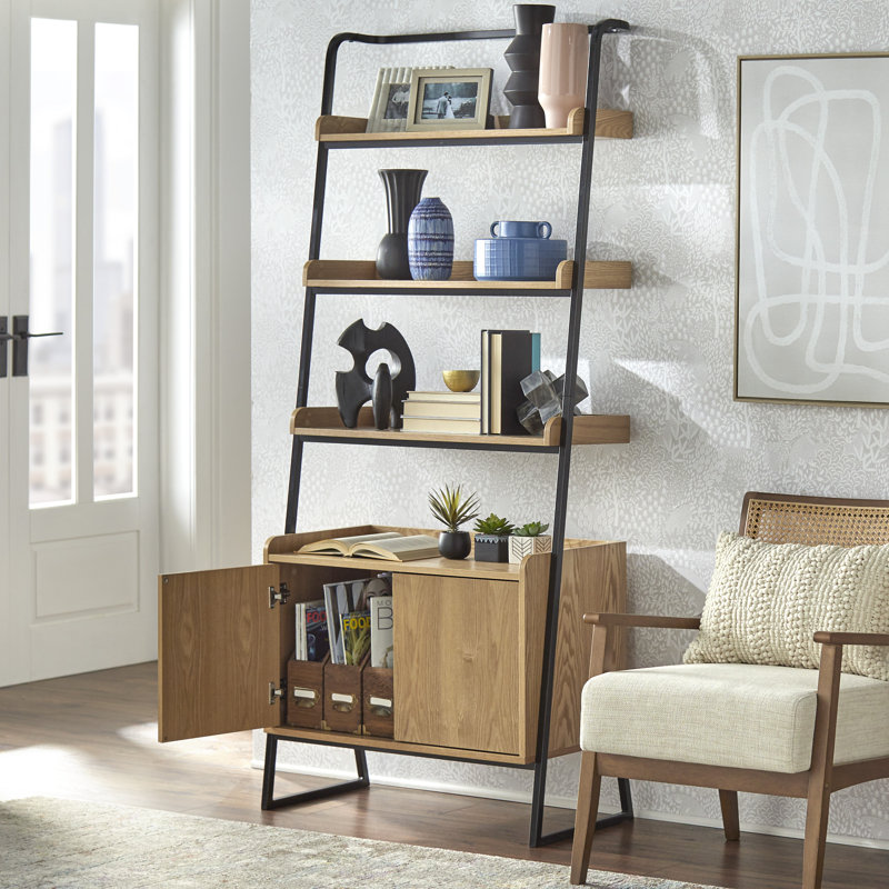 Cessnock Ladder Storage Bookcase