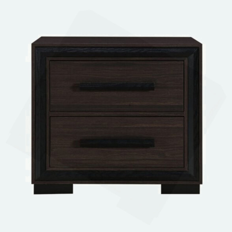 Sophisticated Wooden Chest With Stylish Drawers For Versatile Storage