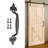 Matte Black Iron Handle/Pull