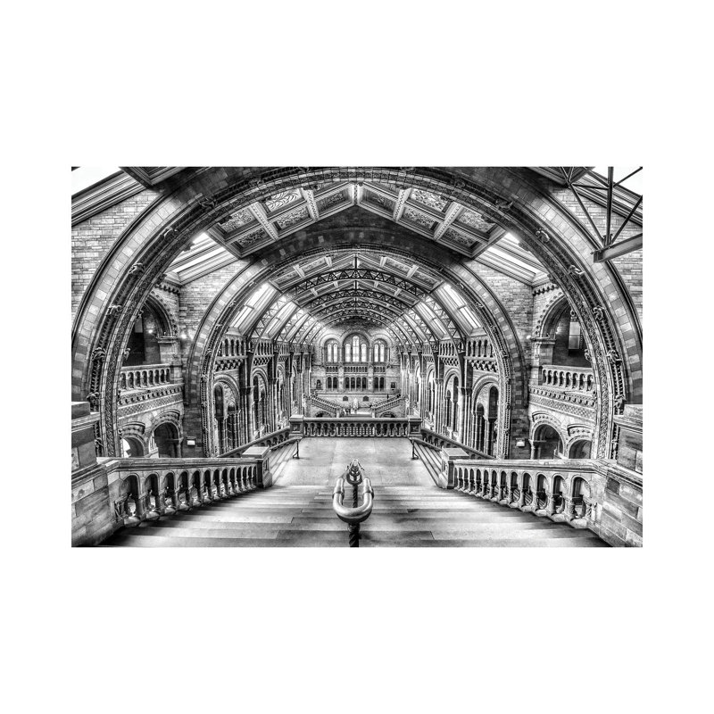 London Gallery by Marc Pelissier - Wrapped Canvas Print