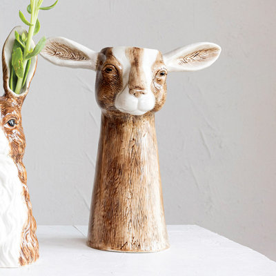 Bonnavale Stoneware Table Vase
