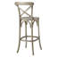 Tabouret de bar Gear en gris