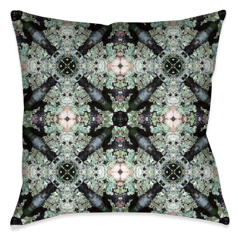 Coussin décoratif Lichen Journey