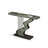 Console rectangulaire en pierre frittée; fer-218957812-218957814-218957817