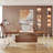 Wieze L-Shaped Metal Base Executive Desk-722087407