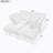Double-Layer Cushion Modular Sofa, Freely Combinable, 4-Seater with Storage Function, Includes 4 Soft Cushions