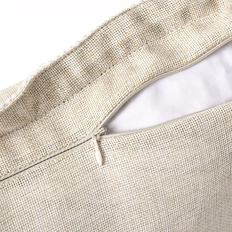 Housse de coussin de couleur, Nature, Carré 18 po