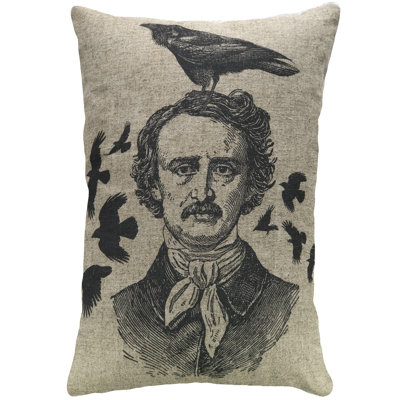 Linen Reversible Throw Pillow