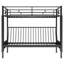 Twin Over Full Metal Bunk Bed, Multi-Function