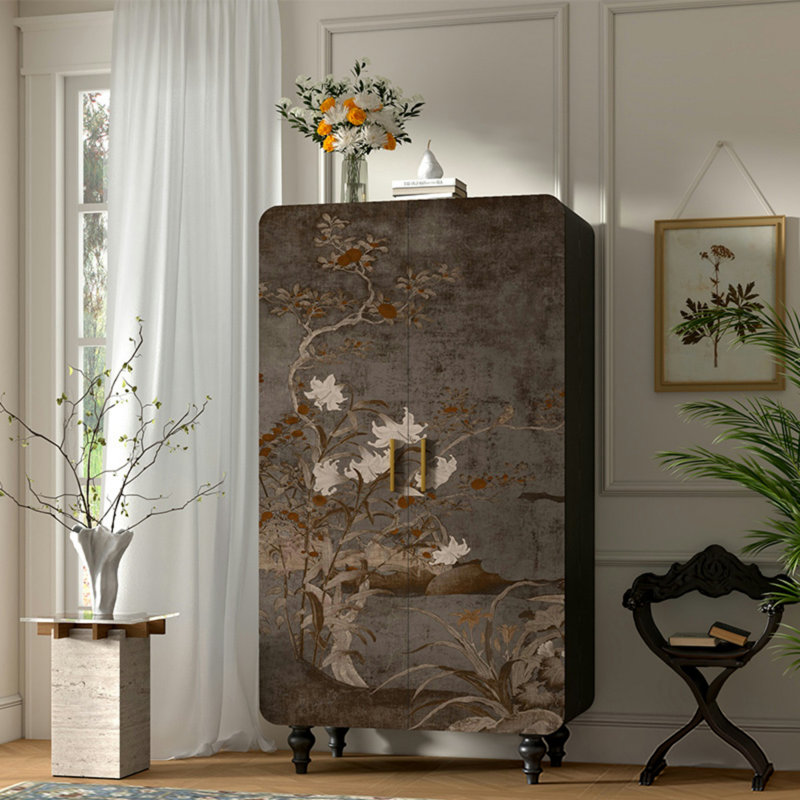 Garde-robe française de style rétro