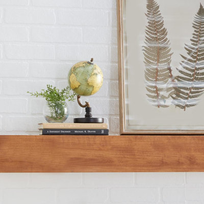 Wood Globe