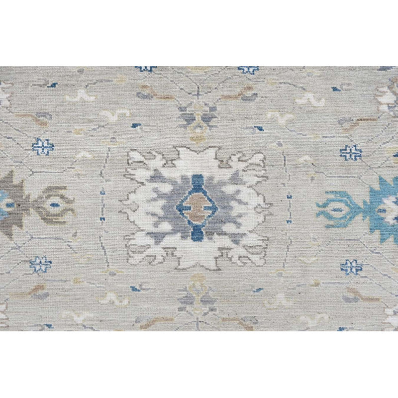 Oushak Collection, Transitional Hand Knotted Wool Oriental Area Rug