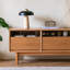 Meuble télé moderne et simple avec rangement classique-109663276
