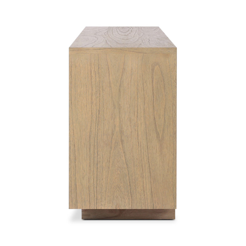 Macklin 82 in. W Sideboard, Sandy Mindi Veneer