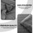10 Pcs MF Comforter Set Bed in a Bag for All Seasons Seersucker Lightweight Comforter Set with Sheets-295826679-295826680