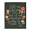 Citation inspirante avec fleurs, estampe numérique, design par Mandy Ford Art + Illustration