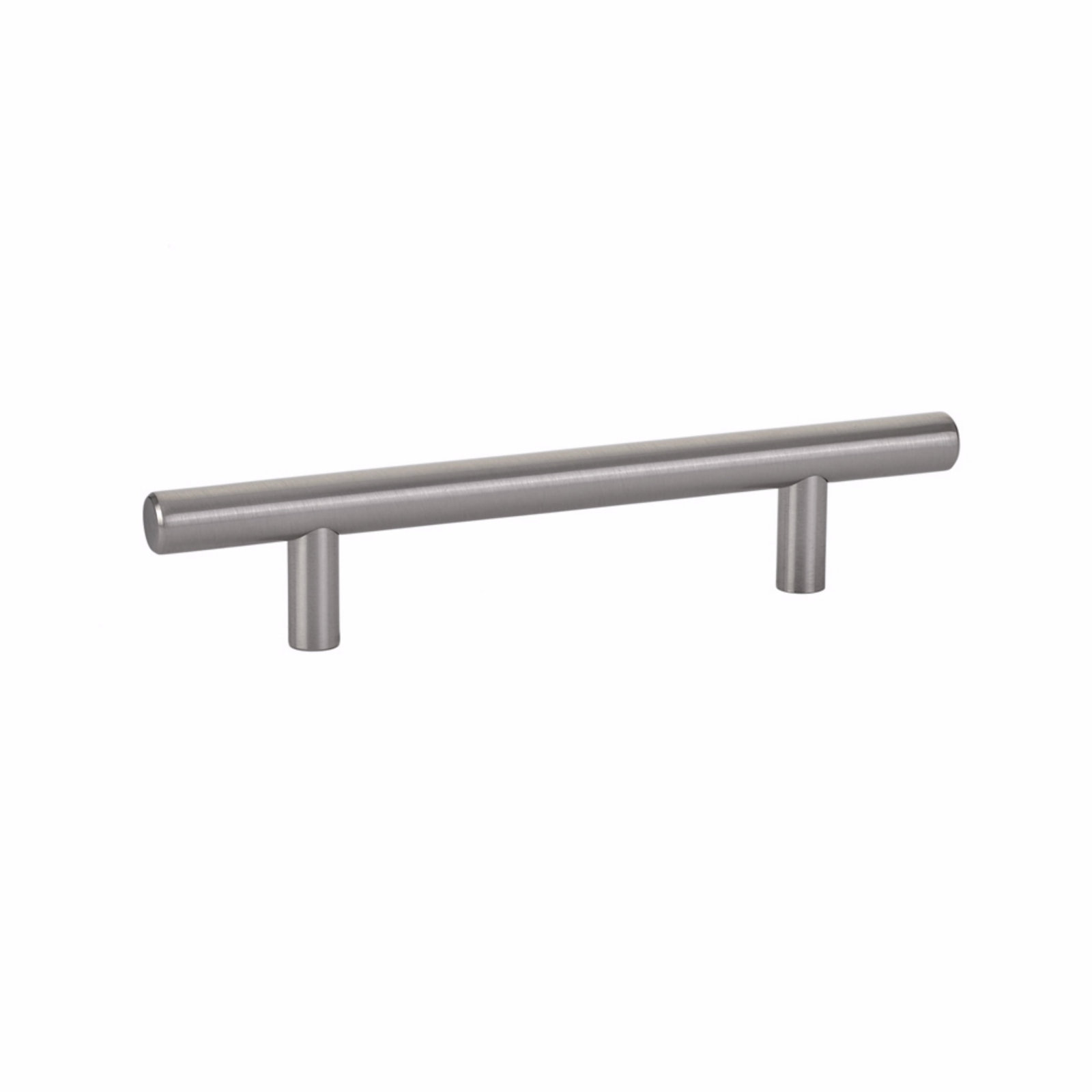 Bar Cabinet Pull, 4", Satin Nickel
