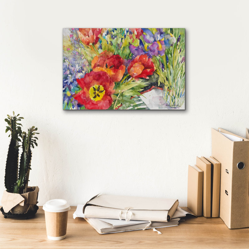 Art mural sur toile «Winston Porter» par Annelein Beukenkamp, H 12 po x l 18 po x P 0,75 po