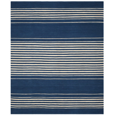 Tapis rayé en laine Ralph Lauren