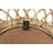 Overton Bamboo Oval Wall Mirror