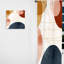 Arreguin - Rideau minimaliste - Rideau obscurcissant abstrait - 1 panneau-363768501