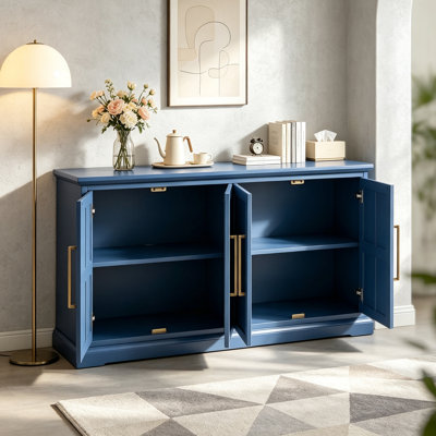 Buffet multifonctionnel rétro de style français