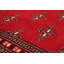 Tapis de bois one-of-kind à la main-noué la 2010 bokharas rouge 6 pi 5 po x 10 pi en laine Allal
