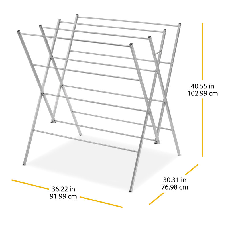 Metal Accordion Drying Rack