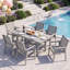 Patio Dining Set with-2043852551